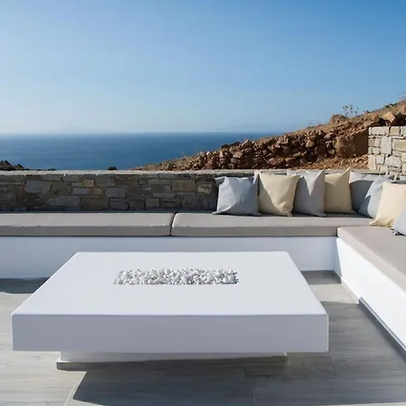 Villa Rising Sun With Sea View & Mini Pool, Near Naousa