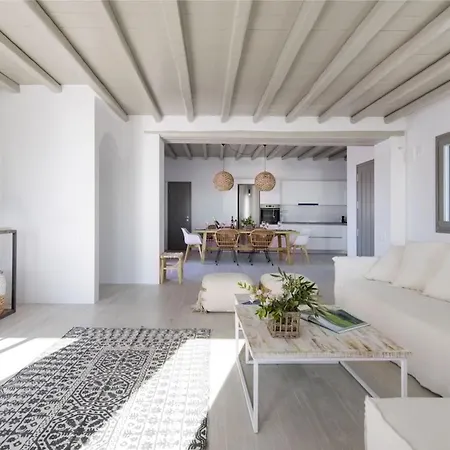 Rising Sun With Sea View & Mini Pool, Near Naousa Villa Molos (Paros)