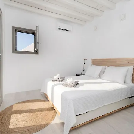 Rising Sun With Sea View & Mini Pool, Near Naousa * Molos (Paros)