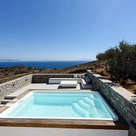Rising Sun With Sea View & Mini Pool, Near Naousa * Molos (Paros)