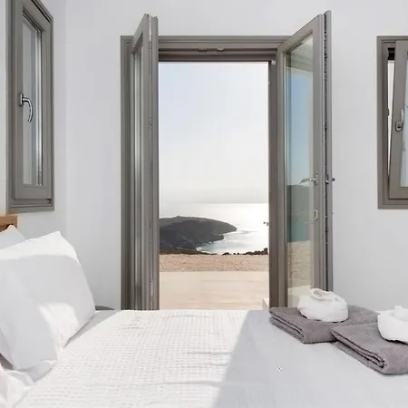 Rising Sun With Sea View & Mini Pool, Near Naousa * Molos (Paros)