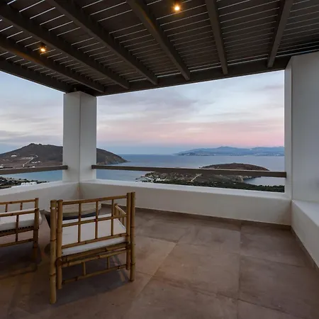Rising Sun With Sea View & Mini Pool, Near Naousa Villa Molos (Paros)