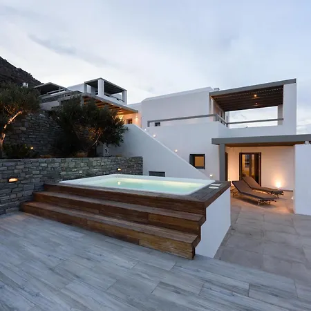 Rising Sun With Sea View & Mini Pool, Near Naousa *