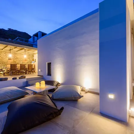 Villa Rising Sun Sea View Near The Paros