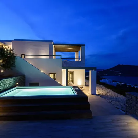 Rising Sun With Sea View & Mini Pool, Near Naousa Villa Molos (Paros)