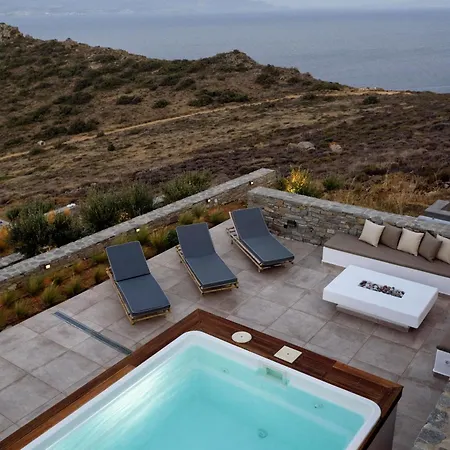 Rising Sun With Sea View & Mini Pool, Near Naousa