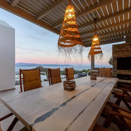 Rising Sun With Sea View & Mini Pool, Near Naousa