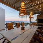 Rising Sun Sea View Near The Paros
