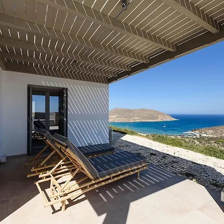 Rising Sun With Sea View & Mini Pool, Near Naousa Villa