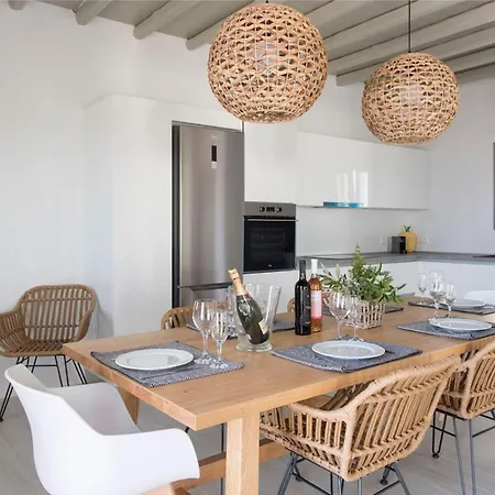 Rising Sun Near Naousa And The Paros Villa Molos (Paros)