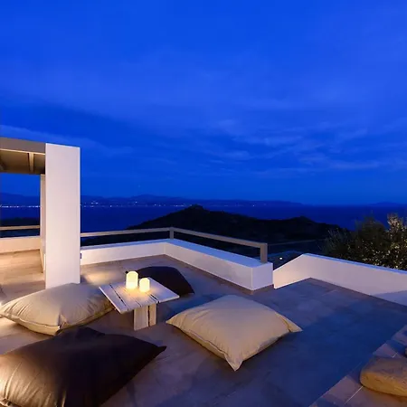 Rising Sun Near Naousa And The Paros * Molos (Paros)