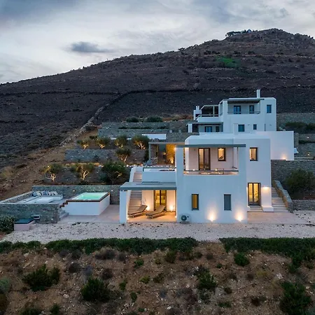 Rising Sun With Sea View & Mini Pool, Near Naousa Villa *