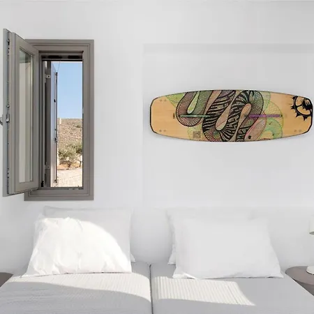 Villa Rising Sun Near Naousa And The Paros *
