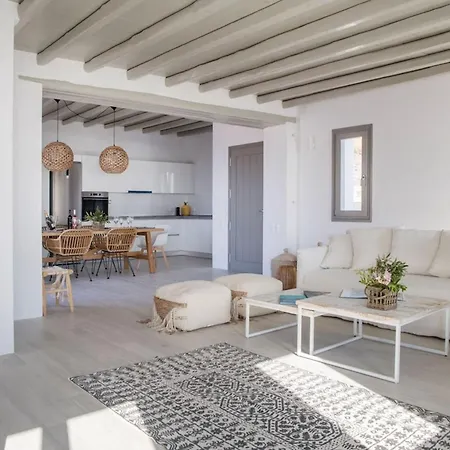 Rising Sun With Sea View & Mini Pool, Near Naousa Villa Molos (Paros)