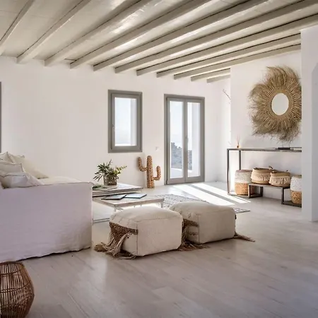 Villa Rising Sun Near Naousa And The Paros *