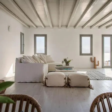 Rising Sun With Sea View & Mini Pool, Near Naousa