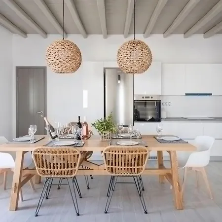 Villa Rising Sun Near Naousa And The Paros *