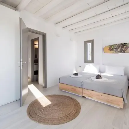 Rising Sun Near Naousa And The Paros Villa Molos (Paros)