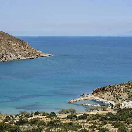Rising Sun Near Naousa And The Paros Villa