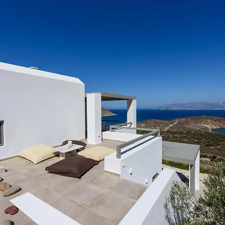 Rising Sun With Sea View & Mini Pool, Near Naousa Molos (Paros)
