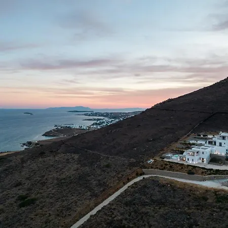 Rising Sun With Sea View & Mini Pool, Near Naousa Villa