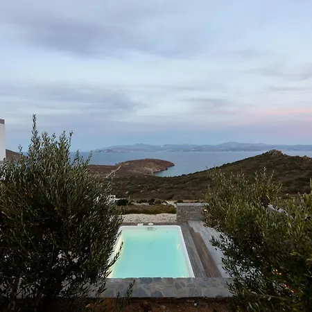 Rising Sun With Sea View & Mini Pool, Near Naousa