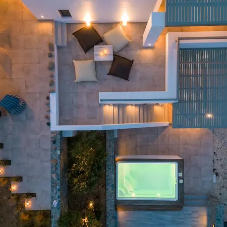 Rising Sun With Sea View & Mini Pool, Near Naousa *